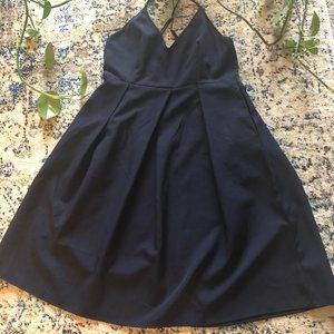 Blue Dress w/ pockets size Large Elia Cher